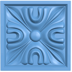 Square pattern T0005045 download free stl files 3d model for CNC wood carving