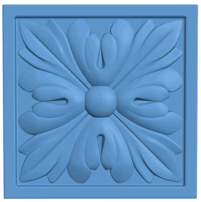 Square pattern T0005046 download free stl files 3d model for CNC wood carving