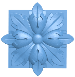Square pattern T0005047 download free stl files 3d model for CNC wood carving