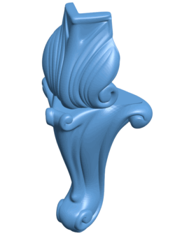 Table legs and chairs T0005163 download free stl files 3d model for CNC wood carving
