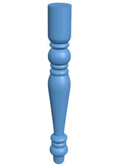 Table legs and chairs T0005170 download free stl files 3d model for CNC wood carving