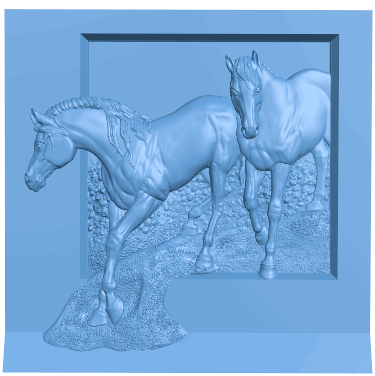 Xadrez – o cavalo B002735 file stl free download 3D Model for CNC and 3d  printer – Free download 3d model Files