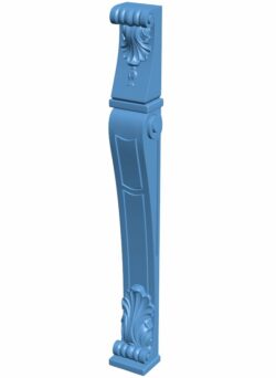 Column pattern T0005870 download free stl files 3d model for CNC wood carving