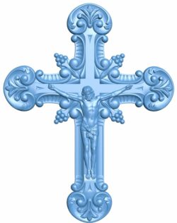 Cross pattern T0005703 download free stl files 3d model for CNC wood carving