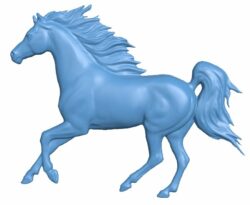 Horse T0005916 download free stl files 3d model for CNC wood carving