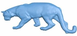 Lioness T0005668 download free stl files 3d model for CNC wood carving