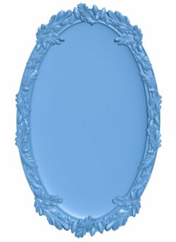 Mirror frame pattern T0005808 download free stl files 3d model for CNC wood carving