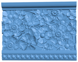 Pattern decor design T0005395 download free stl files 3d model for CNC wood carving