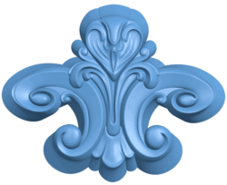 Pattern decor design T0005495 download free stl files 3d model for CNC wood carving