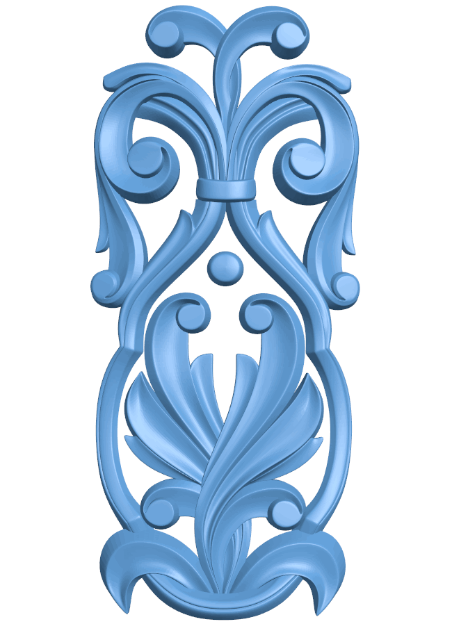 Pattern decor design T0005496 download free stl files 3d model for CNC wood carving