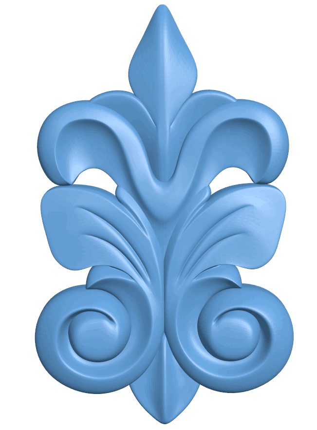 Pattern decor design T0005502 download free stl files 3d model for CNC wood carving