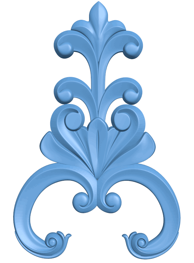 Pattern decor design T0005506 download free stl files 3d model for CNC wood carving