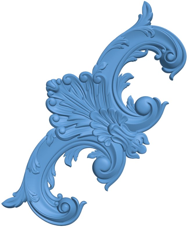 Pattern decor design T0005558 download free stl files 3d model for CNC wood carving