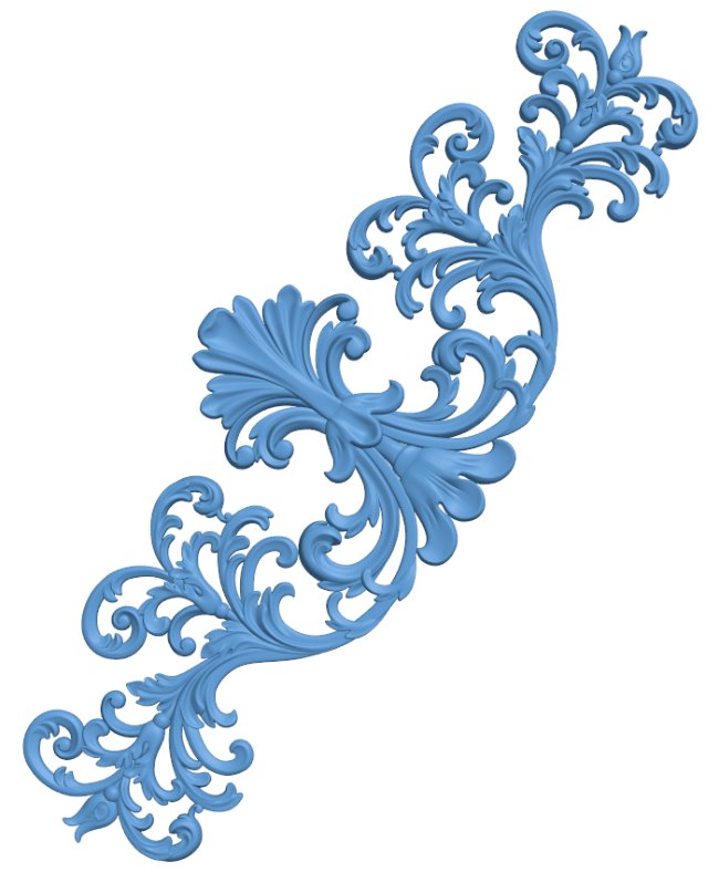 Pattern decor design T0005559 download free stl files 3d model for CNC wood carving