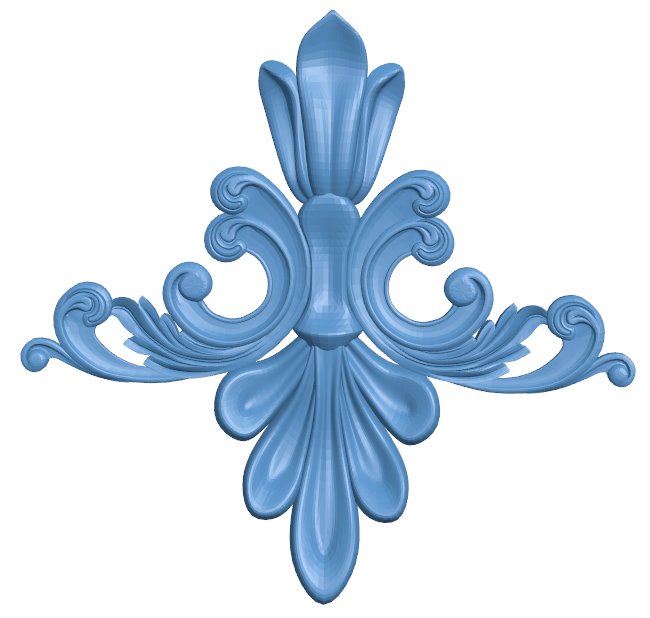 Pattern decor design T0005837 download free stl files 3d model for CNC wood carving