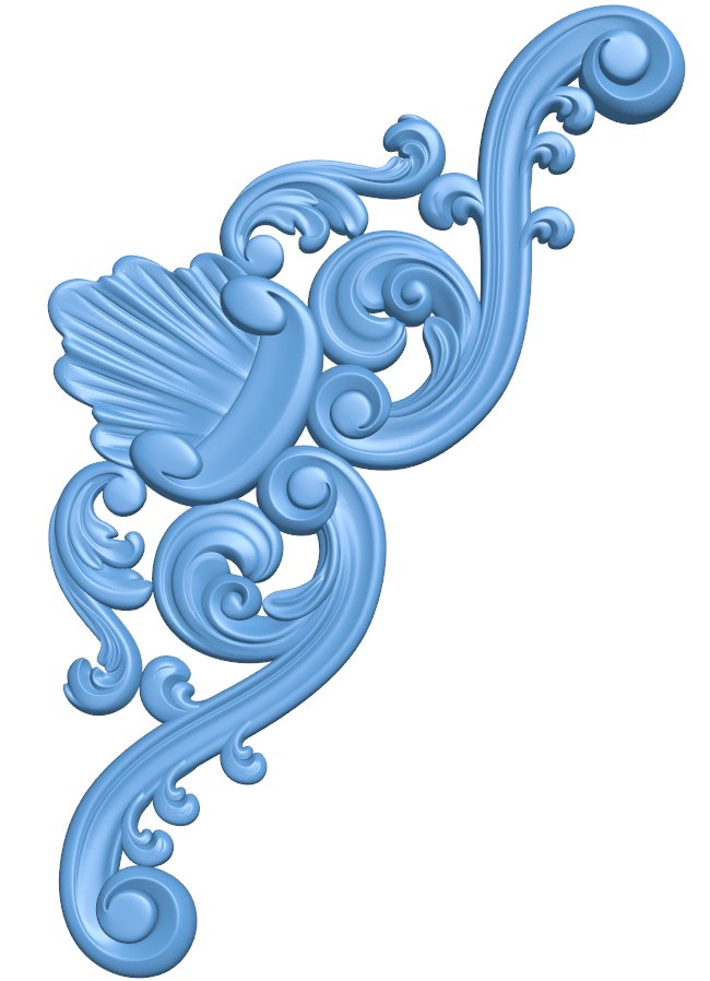 Pattern decor design T0005839 download free stl files 3d model for CNC wood carving