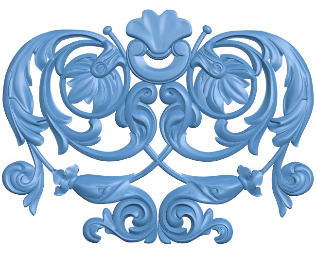 Pattern decor design T0005842 download free stl files 3d model for CNC wood carving
