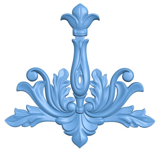 Pattern decor design T0005843 download free stl files 3d model for CNC wood carving