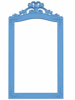 Picture frame or mirror T0005675 download free stl files 3d model for CNC wood carving