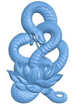 Wall art - Google Snake by z.B Max Mustermann, Download free STL model