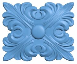 Square pattern T0005648 download free stl files 3d model for CNC wood carving