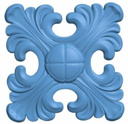 Square pattern T0005649 download free stl files 3d model for CNC wood carving