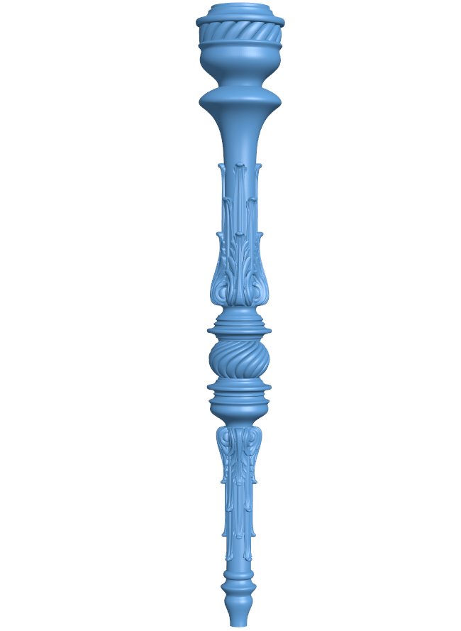 Table legs and chairs T0005602 download free stl files 3d model for CNC wood carving