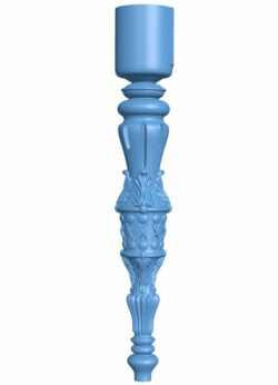 Table legs and chairs T0005611 download free stl files 3d model for CNC wood carving