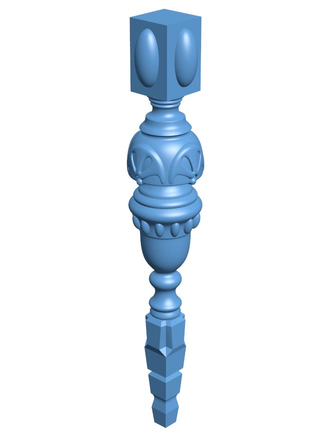Table legs and chairs T0005720 download free stl files 3d model for CNC wood carving