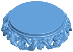 Top of the column T0005404 download free stl files 3d model for CNC wood carving