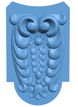 Top of the column T0005406 download free stl files 3d model for CNC wood carving