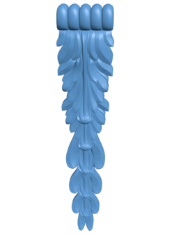 Top of the column T0005407 download free stl files 3d model for CNC wood carving