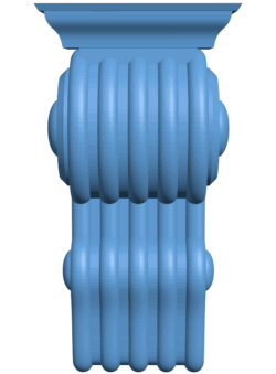 Top of the column T0005440 download free stl files 3d model for CNC wood carving