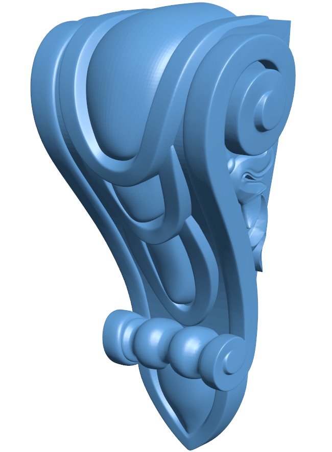 Top of the column T0005687 download free stl files 3d model for CNC wood carving
