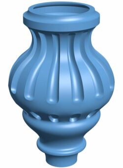 Top of the column T0005688 download free stl files 3d model for CNC wood carving