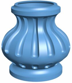 Top of the column T0005689 download free stl files 3d model for CNC wood carving