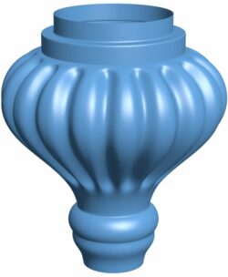 Top of the column T0005690 download free stl files 3d model for CNC wood carving