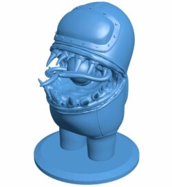 Among Us the slayer B009902 file Obj or Stl free download 3D Model for CNC and 3d printer