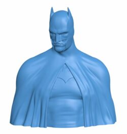 Batman – superman B009890 file Obj or Stl free download 3D Model for CNC and 3d printer