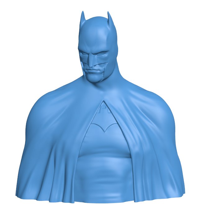 Batman - superman B009890 file Obj or Stl free download 3D Model for CNC and 3d printer