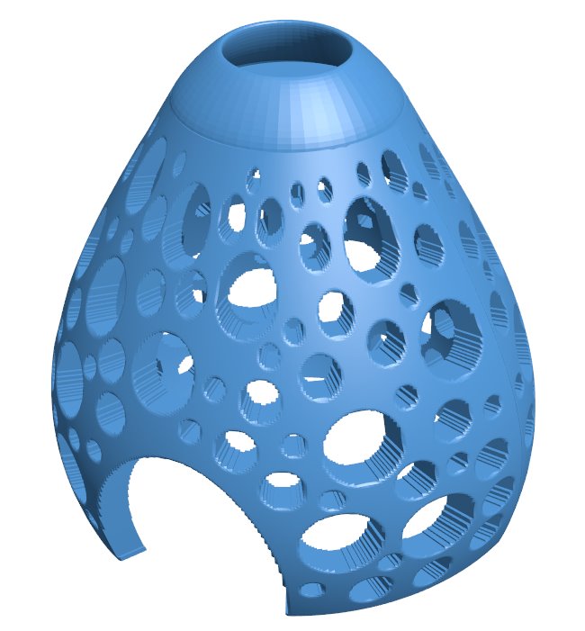 Bubble Hut B009790 file Obj or Stl free download 3D Model for CNC and 3d printer