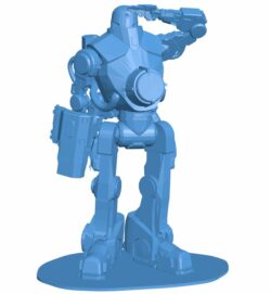 Bucket From Evolve – robot B009809 file Obj or Stl free download 3D Model for CNC and 3d printer