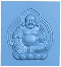 Buddha T0006184 download free stl files 3d model for CNC wood carving