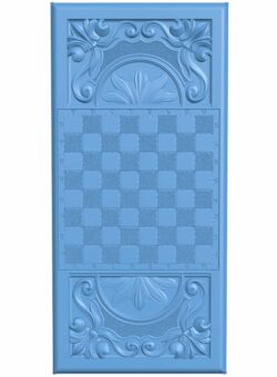 Chessboard T0006344 download free stl files 3d model for CNC wood carving