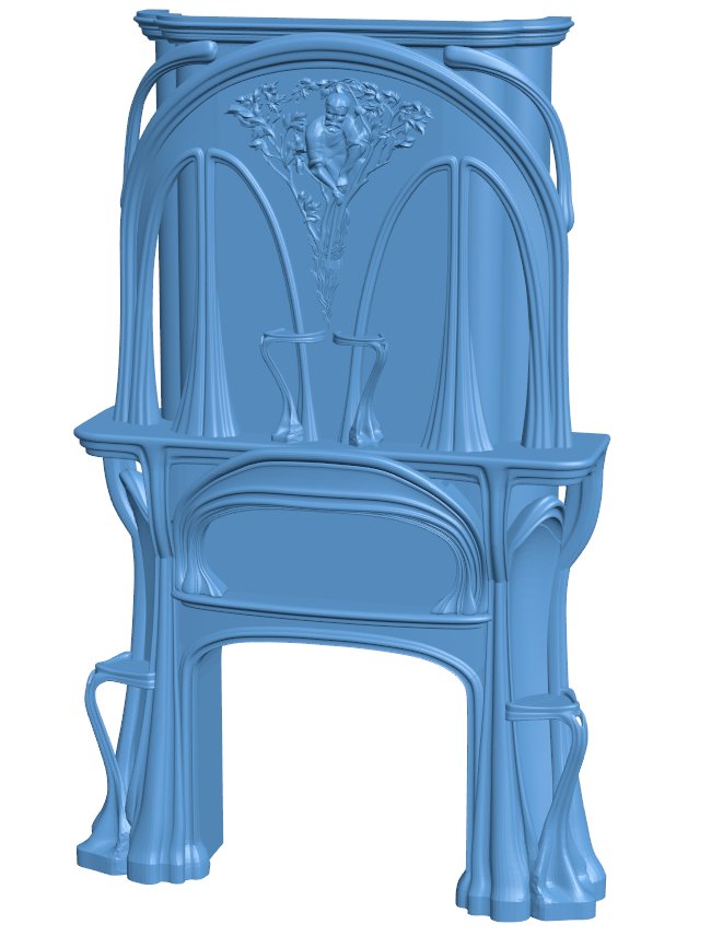 Classical furniture T0006542 download free stl files 3d model for CNC wood carving