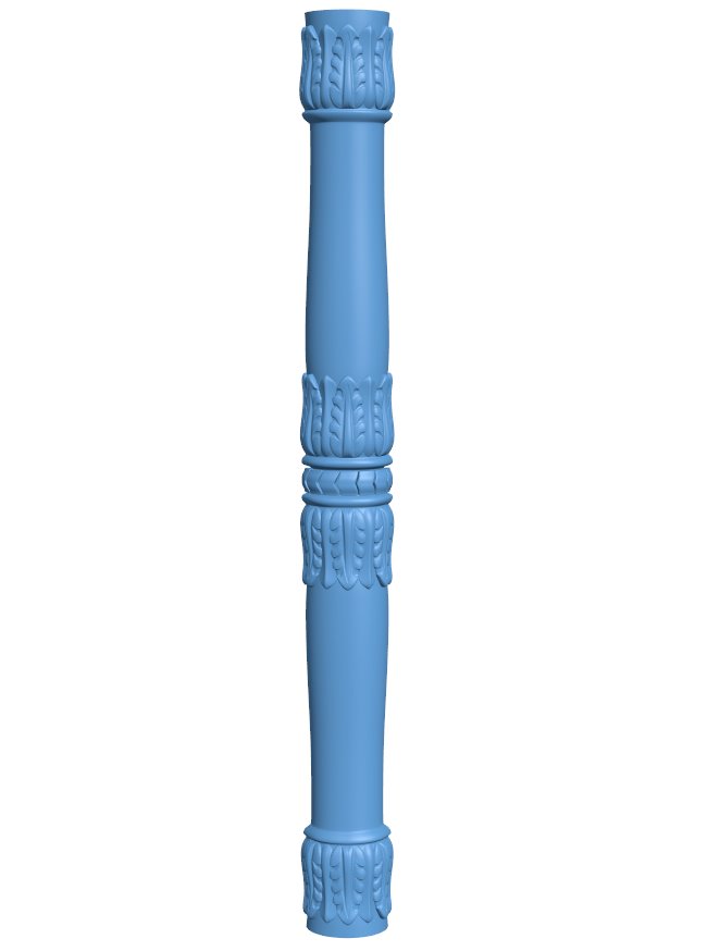 Column pattern T0005985 download free stl files 3d model for CNC wood carving