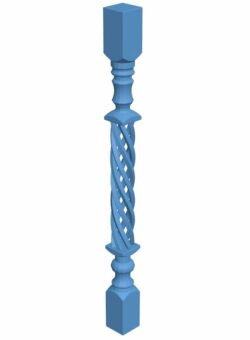 Column pattern T0006385 download free stl files 3d model for CNC wood carving