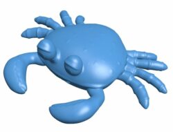 Crab B009785 file Obj or Stl free download 3D Model for CNC and 3d printer