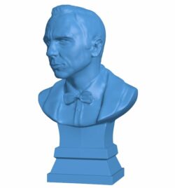 Daniel Craig – Scandle B009887 file Obj or Stl free download 3D Model for CNC and 3d printer