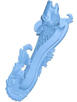 Deer pattern T0006187 download free stl files 3d model for CNC wood carving